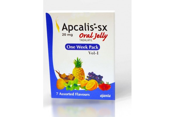 Apcalis Oral Jelly 20mg 10 bustine