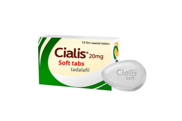 Cialis Soft Tabs 20mg 30 pastillas