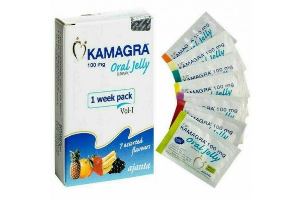 Kamagra Oral Jelly 100mg 20 bustine