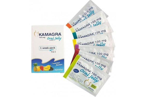 Kamagra Oral Jelly 100mg 60 bustine