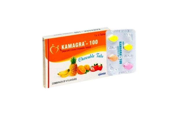 Kamagra Soft Tabs 100mg 272 pastillas