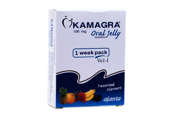 Kamagra Oral Jelly 100mg 120 bustine