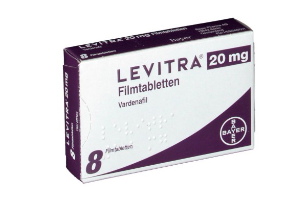 Levitra Originale 20mg 4 pastillas