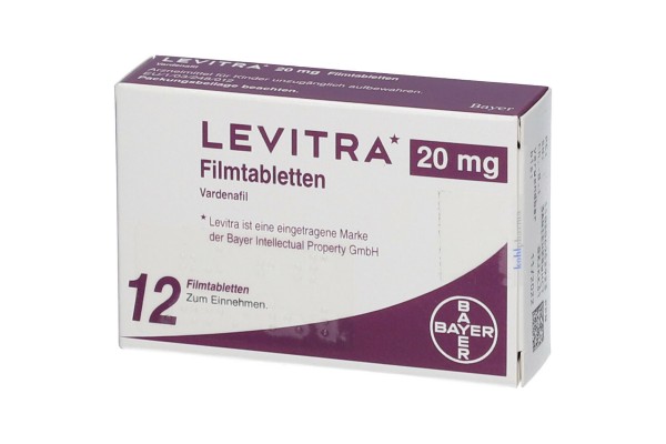 Levitra Originale 20mg 48 pastillas
