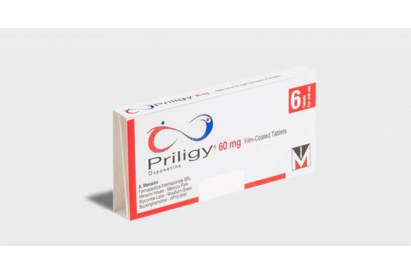 Priligy Generico 60mg 30 pastillas