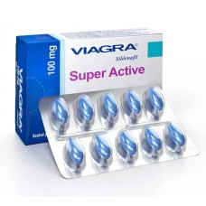 Viagra Super Active 100mg 50 pastillas